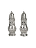 Vintage Hotel Silver Salt & Pepper Shakers Two Weston Table