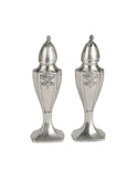 Vintage Hotel Silver Salt & Pepper Shakers Weston Table