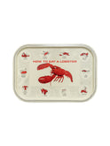 Vintage How to Eat a Lobster Tray Style 1 Weston Table