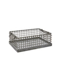 Vintage Industrial Wire Oyster Basket Weston Table