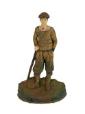 Vintage Irish Gentleman Golfer Cast Iron Doorstop Two Weston Table