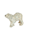 Vintage Isabelle Bourgne Polar Bear Sculpture Weston Table