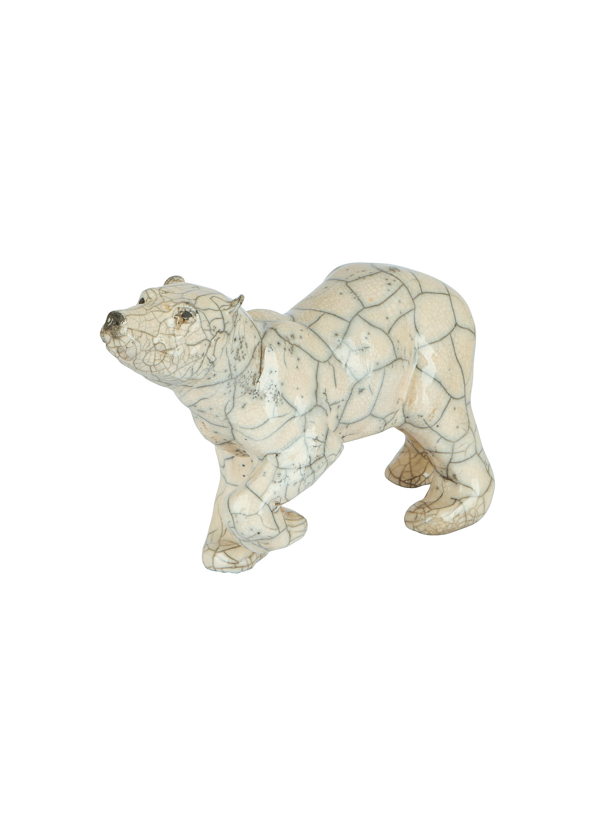 Vintage Isabelle Bourgne Polar Bear Sculpture Weston Table