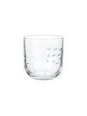Vintage Italian Etched Fish Glasses Weston Table