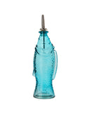Vintage Italian Fish Olive Oil Bottle Weston Table