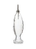 Vintage Italian Fish Olive Oil Bottle Weston Table