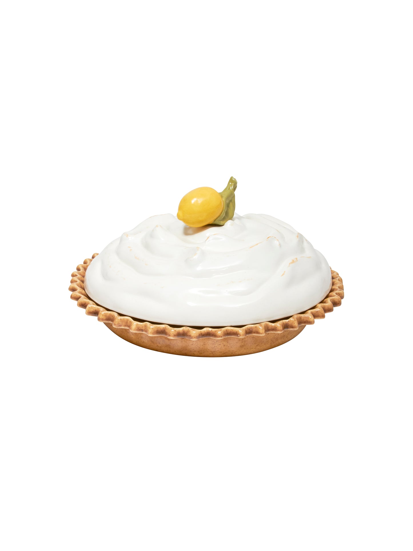 Vintage Italian Lemon Meringue Pie Dish Weston Table