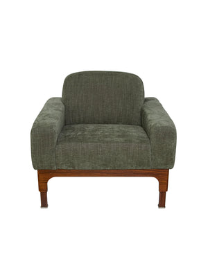  Vintage Italian Mid Century Modern Club Chair Weston Table 