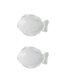 Vintage Japanese Fish Condiment Dishes Weston Table