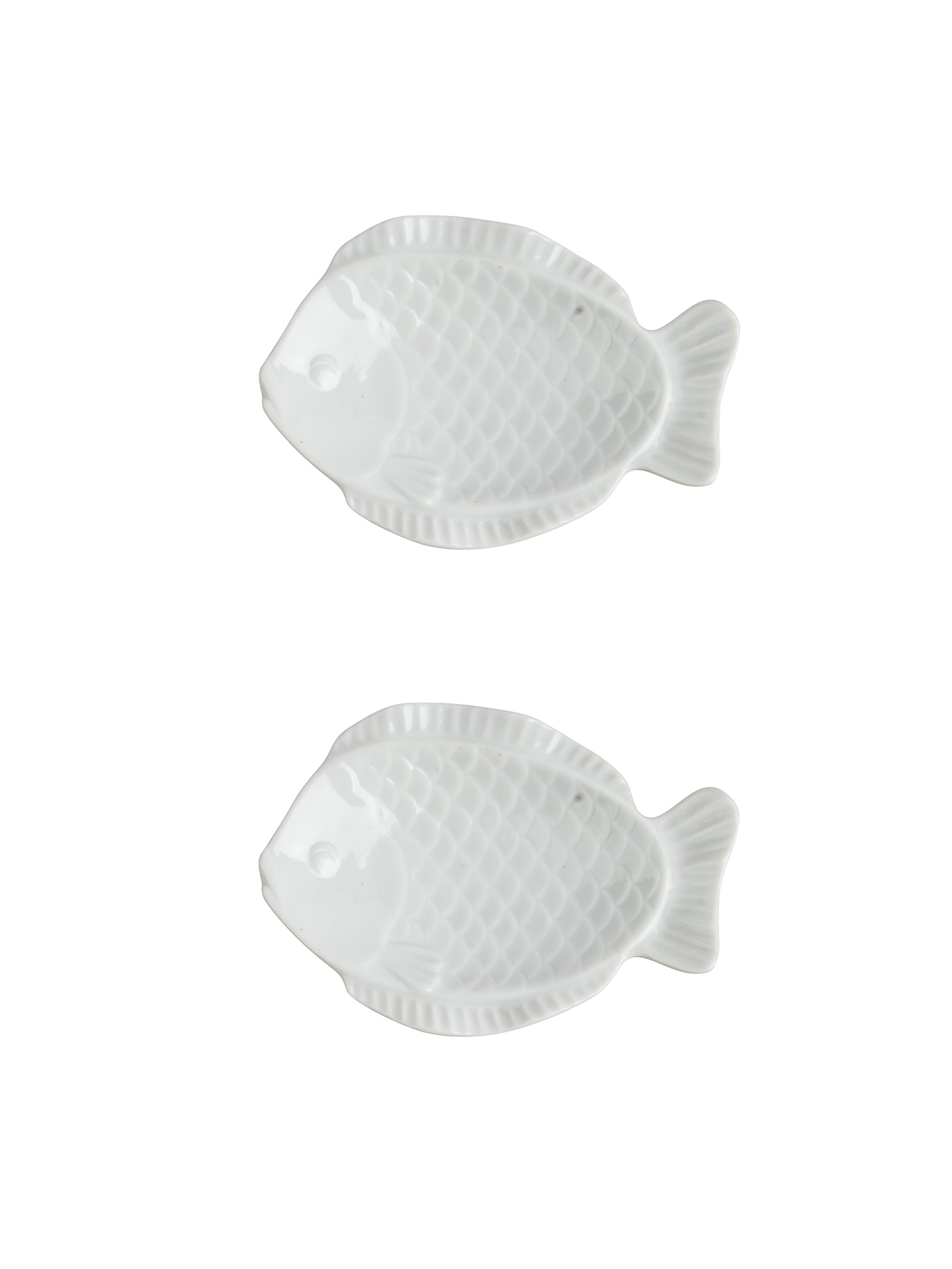 Vintage Japanese Fish Condiment Dishes Weston Table