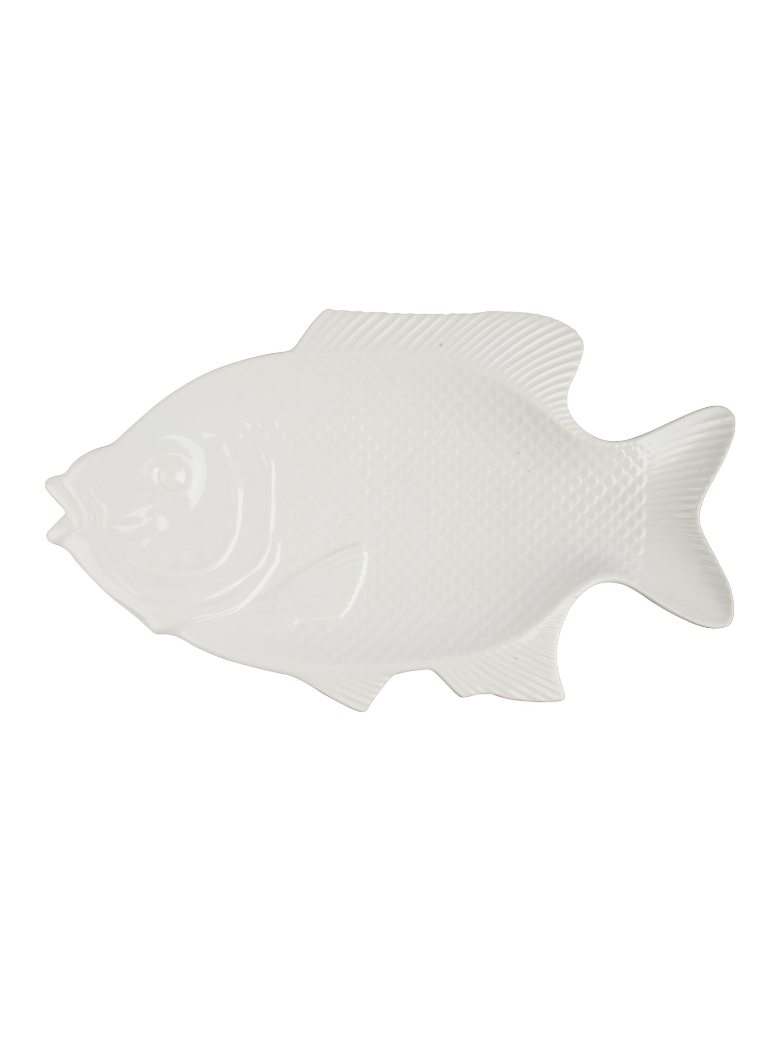 Vintage Japanese Large Scaled Fish Shaped Plate Weston Table