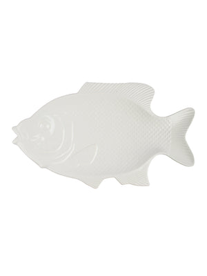  Vintage Japanese Large Scaled Fish Shaped Plate Weston Table 