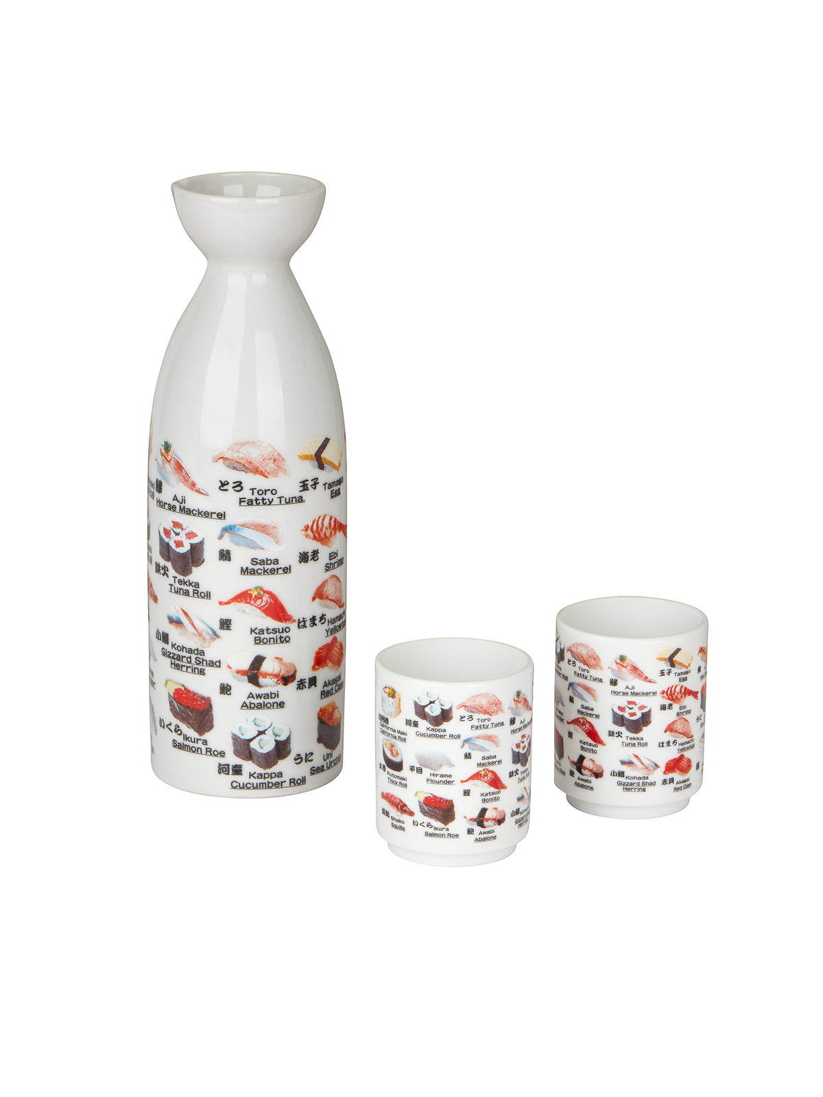 Vintage Japanese Sake Set Medium Weston Table