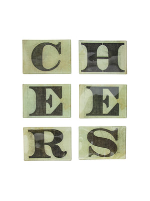  Vintage John Derian Alphabet Letters Trays Weston Table 