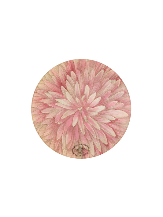 Vintage John Derian Decoupage Chrysanthemum Plate Weston Table