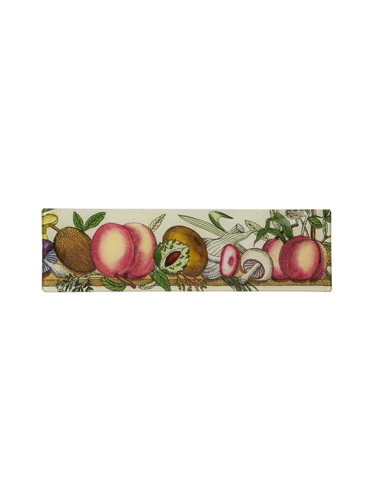 Vintage John Derian Decoupage Fruit & Mushroom Rectangular Tray Weston Table