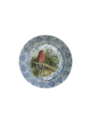  Vintage John Derian Decoupage Robin Bowl Weston Table 