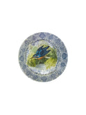 Vintage John Derian Decoupage Swallow Bowl Weston Table