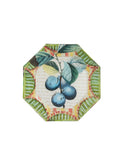Vintage John Derian Fruit Plate Blueberries Weston Table