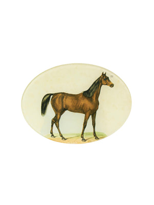  Vintage John Derian Horse Oval Plate Weston Table 