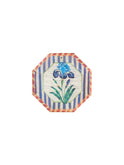 Vintage John Derian Octagonal Flower Plates Weston Table