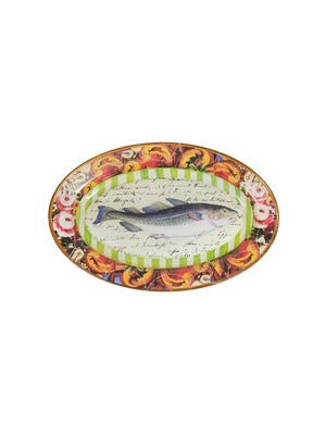  Vintage John Derian Oval Fish Platter Weston Table 