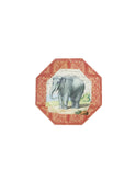 Vintage John Derian Safari Plates Elephant Weston Table