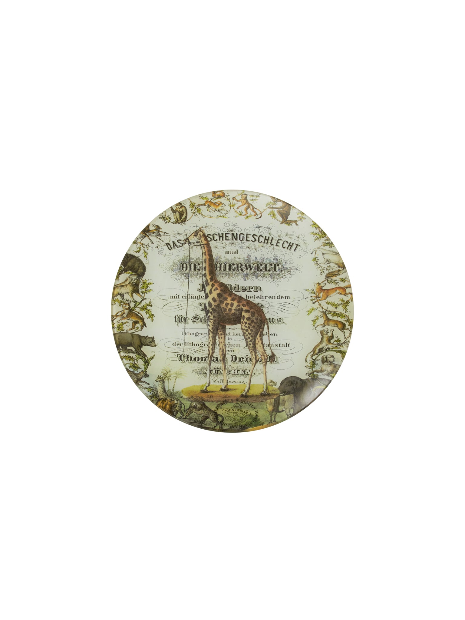 Vintage John Derian African Safari Plates