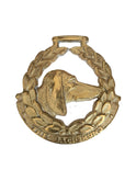 Vintage John Ellis Dachshund Brass Bottle Opener Weston Table