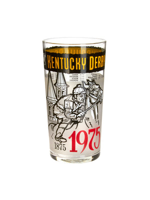  Vintage Kentucky Derby 101st Mint Julep Glasses Weston Table 