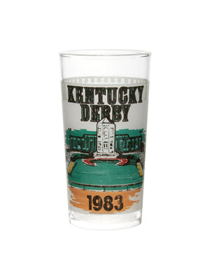  Vintage Kentucky Derby 109th Mint Julep Glasses Weston Table 