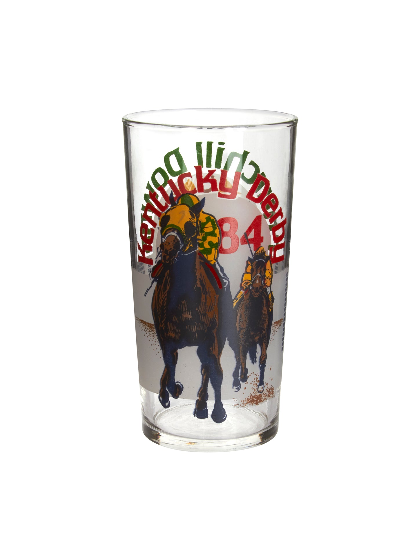 Vintage Kentucky Derby 110th Mint Julep Glasses Weston Table