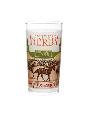  Vintage Kentucky Derby 111th Mint Julep Glasses Weston Table 