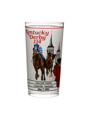  Vintage Kentucky Derby 114th Mint Julep Glasses Weston Table 