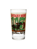 Vintage Kentucky Derby 115th Mint Julep Glasses Weston Table