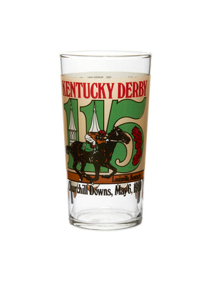  Vintage Kentucky Derby 115th Mint Julep Glasses Weston Table 