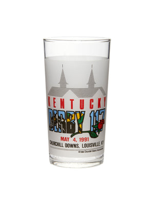  Vintage Kentucky Derby 117th Mint Julep Glasses Weston Table 