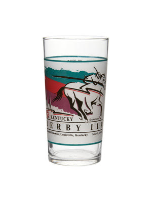  Vintage Kentucky Derby 119th Mint Julep Glasses Weston Table 