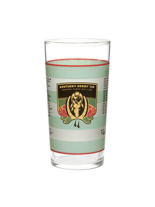 Vintage Kentucky Derby 130th Mint Julep Glasses Weston Table