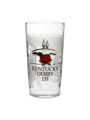  Vintage Kentucky Derby 131st Mint Julep Glasses Weston Table 