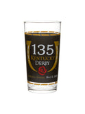 Vintage Kentucky Derby 135th Mint Julep Glasses Weston Table