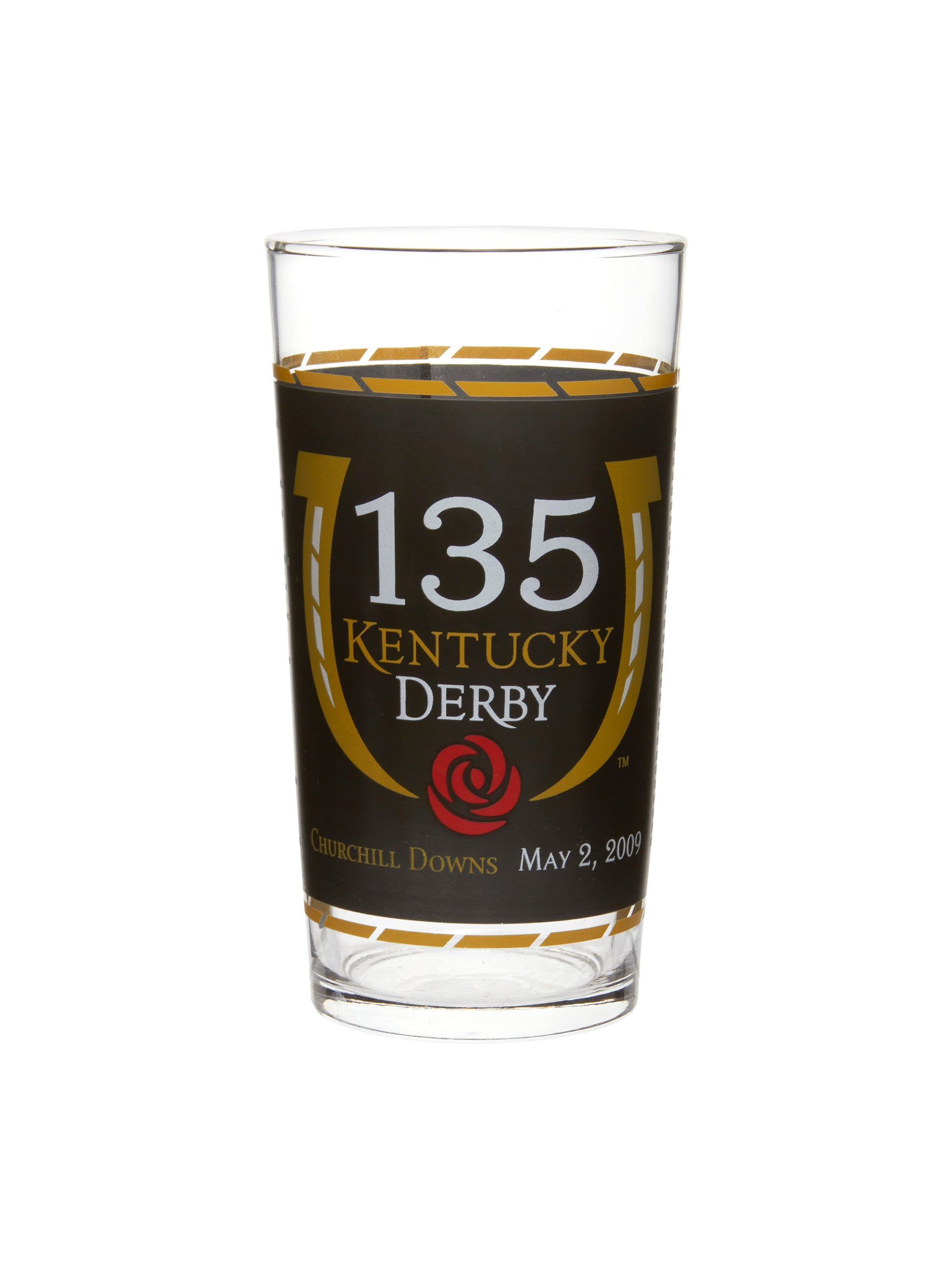 Vintage Kentucky Derby 135th Mint Julep Glasses Weston Table