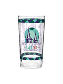 Vintage Kentucky Derby 141st Mint Julep Glasses Weston Table