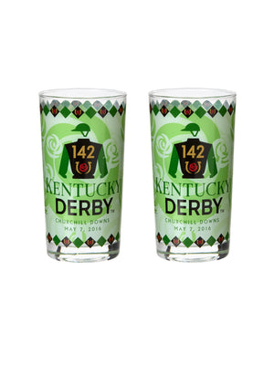  Vintage Kentucky Derby 142nd Mint Julep Glass Weston Table 