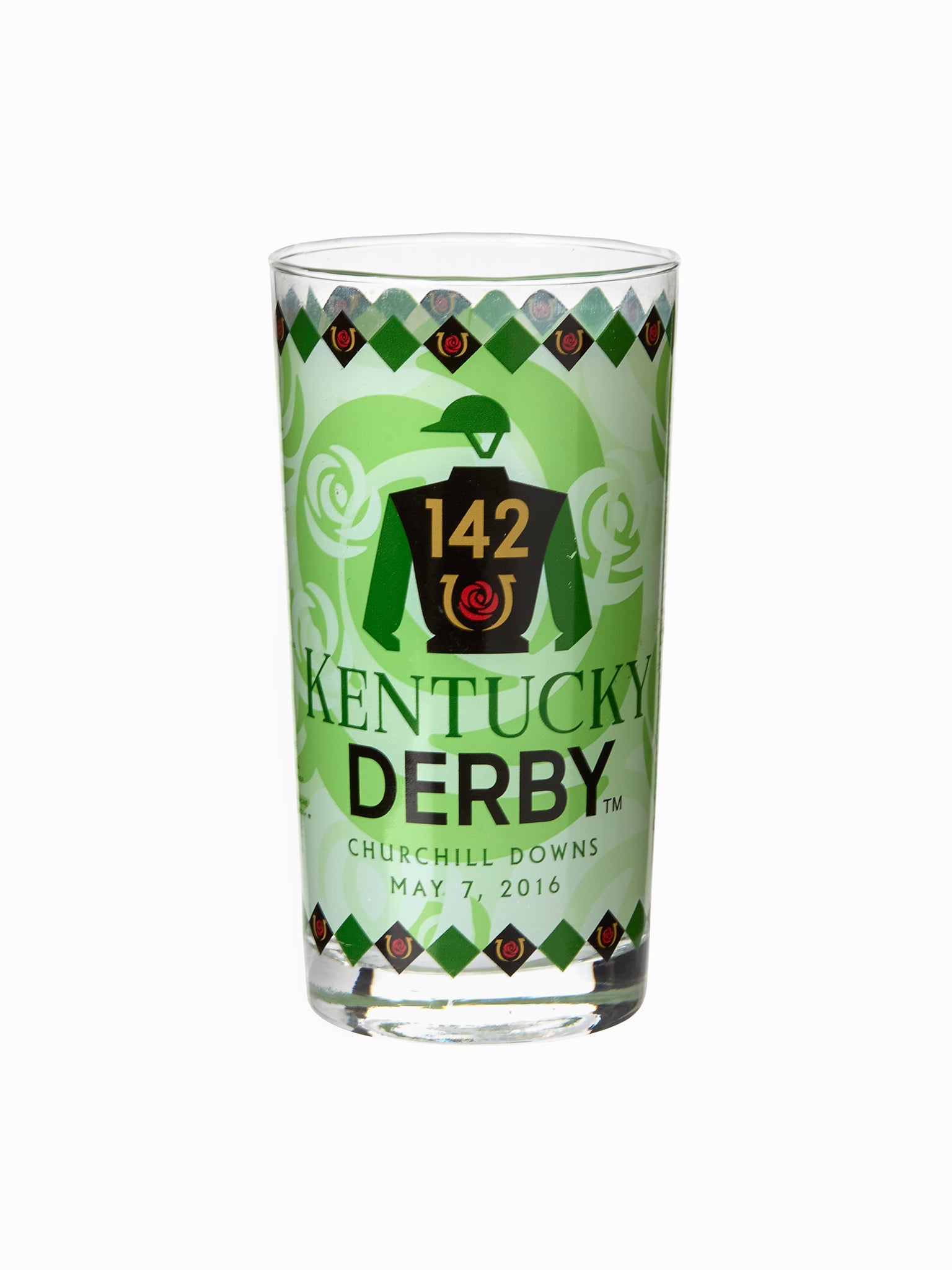 Vintage Kentucky Derby 142nd Mint Julep Glass Weston Table