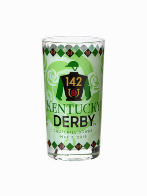  Vintage Kentucky Derby 142nd Mint Julep Glass Weston Table 