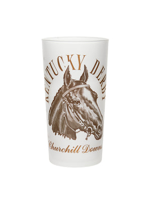  Vintage Kentucky Derby 90th Mint Julep Glass Weston Table 