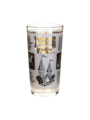  Vintage Kentucky Derby 93rd Mint Julep Glasses Weston Table 