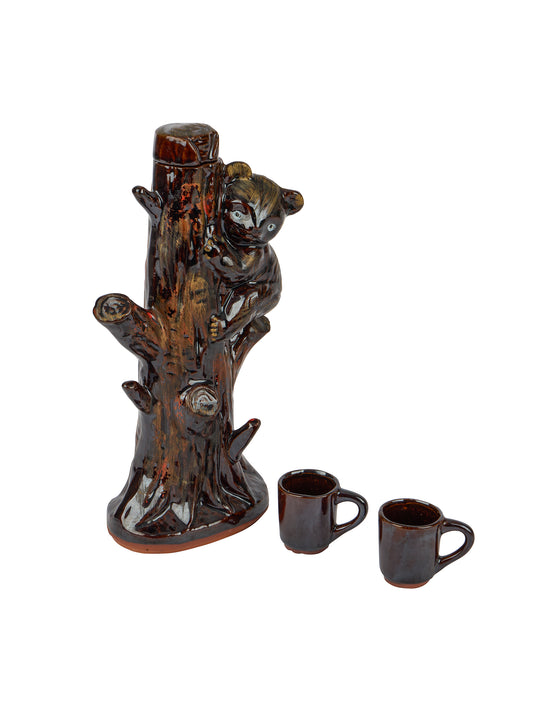 Vintage Koala in Tree Decanter with Little Mugs Weston Table