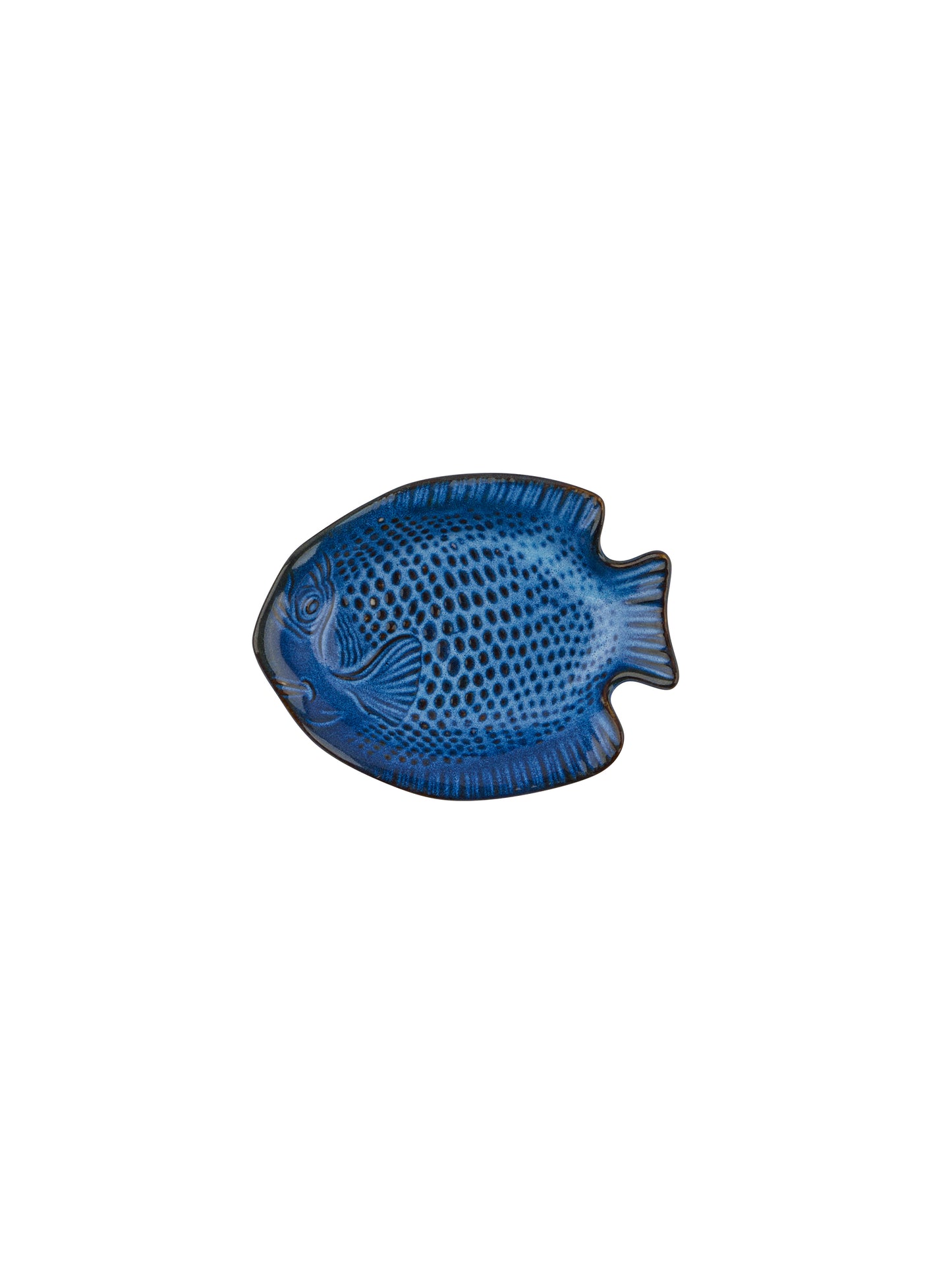 Vintage Kotobuki Azure Fish Plate Weston Table